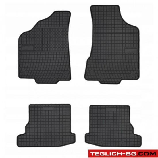 Гумени стелки Frogum за VW Polo 1999-2001 / Seat Ibiza 1999-2002