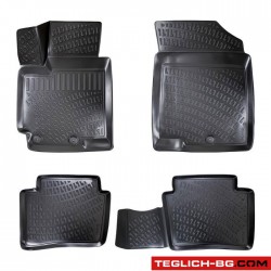 Гумени стелки Rizline за Kia Rio / Kia Stonic (2011-2017) Гумени стелки Rizline за Kia Rio / Kia Stonic (2011-2017)