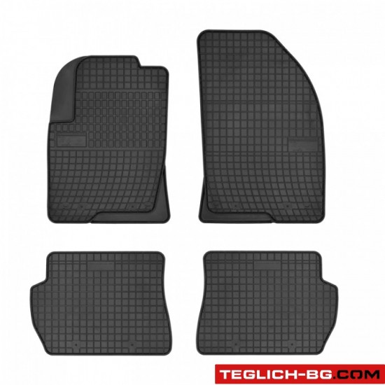 Гумени стелки Frogum за Ford Fusion - (2002-2013) / Ford Fiesta VI - (2002-2008) / Mazda 2 - (2002-2007)