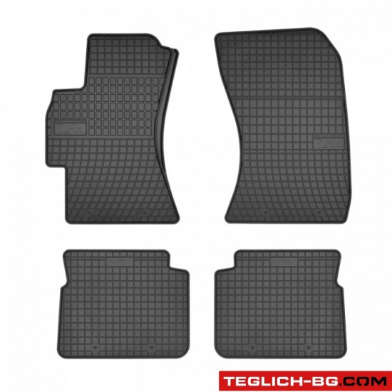 Гумени стелки Frogum за Subaru Forester III - (2008-2013) / Subaru Impreza III GH - (2008-2013) / Subaru Legacy IV - (2003-2009)