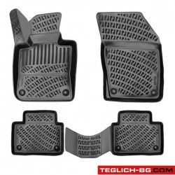 Гумени стелки RizLine за Volvo S60 2019+ Гумени стелки RizLine за Volvo S60 2019+