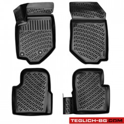 Гумени стелки RizLine за Opel Mokka-E 2020- Гумени стелки RizLine за Opel Mokka-E 2020-