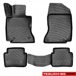 Гумени стелки RizLine за Mercedes C-class W206 Гумени стелки RizLine за Mercedes C-class W206