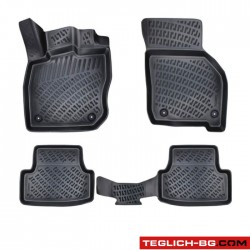 Гумени стелки RizLine за Mazda Cx5 2012-2017 Гумени стелки RizLine за Mazda Cx5 2012-2017