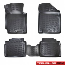 Гумени стелки RizLine за Kia Cerato 2019- Гумени стелки RizLine за Kia Cerato 2019-