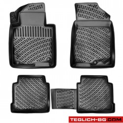 Гумени стелки RizLine за Hyundai Sonata 2019- Гумени стелки RizLine за Hyundai Sonata 2019-