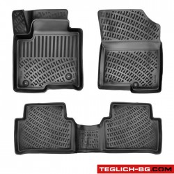 Гумени стелки RizLine за Kia Sorento 2021- Гумени стелки RizLine за Kia Sorento 2021-