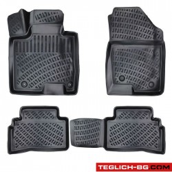 Гумени стелки RizLine за Hyundai Tucson 2020- Гумени стелки RizLine за Hyundai Tucson 2020-