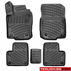 Гумени стелки RizLine за Mercedes W166 2011-2015/GLE 2015-2019 Гумени стелки RizLine за Mercedes W166 2011-2015/GLE 2015-2019