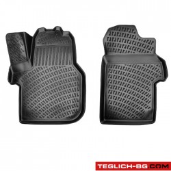 Гумени стелки RizLine за VW Crafter 2017+ Гумени стелки RizLine за VW Crafter 2017+