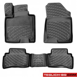 Гумени стелки RizLine за Kia Sportage SWB 2021 Гумени стелки RizLine за Kia Sportage SWB 2021