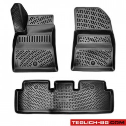 Гумени стелки RizLine за Tesla Model 3 2017+ Гумени стелки RizLine за Tesla Model 3 2017+