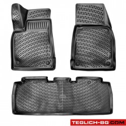 Гумени стелки RizLine за Tesla Model X 2015-2021 Гумени стелки RizLine за Tesla Model X 2015-2021