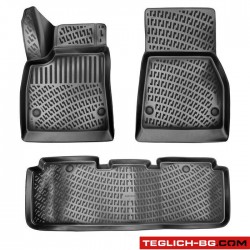 Гумени стелки RizLine за Tesla Model S 2014-2020 Гумени стелки RizLine за Tesla Model S 2014-2020