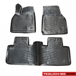 Гумени стелки RizLine за Tesla Model Y 2019 Гумени стелки RizLine за Tesla Model Y 2019