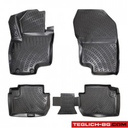 Гумени стелки RizLine за Mitsubishi Outlander Hybrid 2013-2019 Гумени стелки RizLine за Mitsubishi Outlander Hybrid 2013-2019