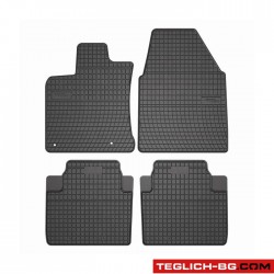 Гумени стелки Frogum за Nissan Qashqai I+2 2008-2013 Гумени стелки Frogum за Nissan Qashqai I+2 2008-2013