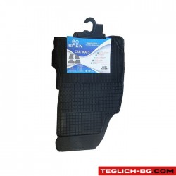 Гумени стелки за Audi А6, C6 2004+ Гумени стелки за Audi А6, C6 2004+