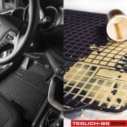 Гумени стелки Frogum за Honda Jazz 2015+ Гумени стелки Frogum за Honda Jazz 2015+