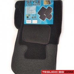 Мокетени стелки СТАЙЛ BMW F10/М5 2010