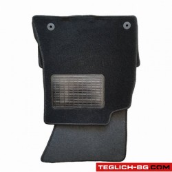 Мокетени стелки за Audi А4 08-12 с копка Мокетени стелки за Audi А4 08-12 с копка