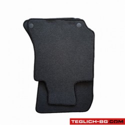 Мокетени стелки за Мерцедес W212 с копка Мокетени стелки за Мерцедес W212 с копка