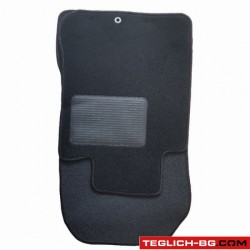 Мокетени стелки за Mercedes W210 с копка Мокетени стелки за Mercedes W210 с копка