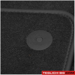Мокетени стелки за Seat Ibiza 02-06 с копка Мокетени стелки за Seat Ibiza 02-06 с копка