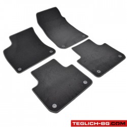 Мокетени стелки за VW Touareg 2006 с копка