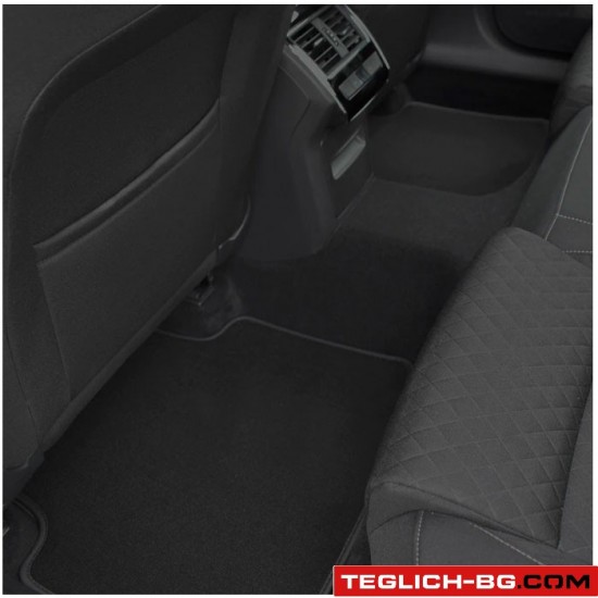 Мокетени стелки за VW Touareg 2006 с копка