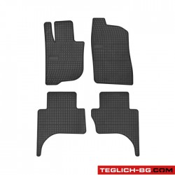 Гумени стелки Frogum за Mitsubishi L200 2016, Fiat Fullback Double Cab 2016