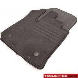 Мокетени стелки за Dacia Dokker с копка Мокетени стелки за Dacia Dokker с копка