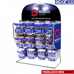 Крушки Sparco H1 12V 55W - 1201 THUNDER 2бр/к-т 2бр/к-т Крушки Sparco H1 12V 55W - 1201 THUNDER 2бр/к-т 2бр/к-т