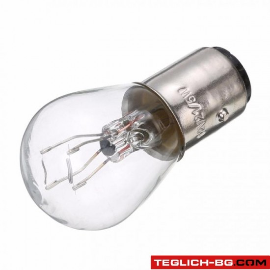 Крушка Maxxx light - S25 12V 21/5W BAY15D 10бр/к-т