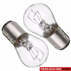 Крушка Maxxx light - S25 12V 21/5W BAY15D 10бр/к-т Крушка Maxxx light - S25 12V 21/5W BAY15D 10бр/к-т