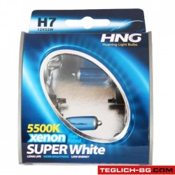 Халогеннa крушкa H7 HNG 55W 2бр/к-т Халогеннa крушкa H7 HNG 55W 2бр/к-т