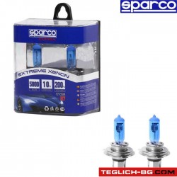 Крушки Sparco H4 12V 55W - 1403 EXTREME XENON 2бр/к-т Крушки Sparco H4 12V 55W - 1403 EXTREME XENON 2бр/к-т