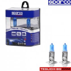 Крушки Sparco H1 12V 55W - 1401 EXTREME XENON 2бр/к-т Крушки Sparco H1 12V 55W - 1401 EXTREME XENON 2бр/к-т