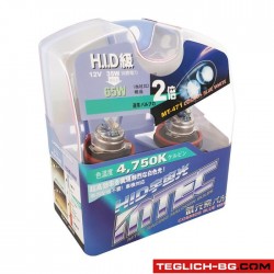 Халогенни крушки Mtec H11 - Cosmos Blue White 2бр/к-т Халогенни крушки Mtec H11 - Cosmos Blue White 2бр/к-т