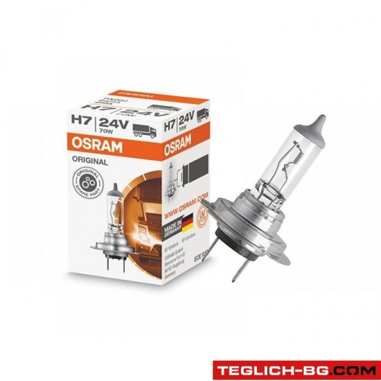 Крушки OSRAM H7 55W - 24V