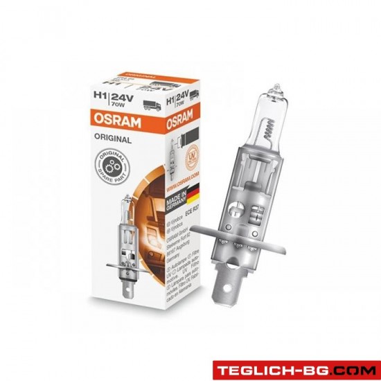 Крушки OSRAM H1 55W - 24V