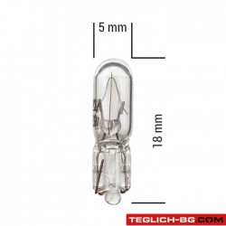Крушка Maxxx light - T5 1.2W 10бр/к-т Крушка Maxxx light - T5 1.2W 10бр/к-т