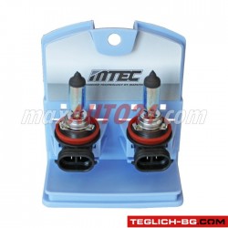 Халогенни крушки Mtec H8 - Cosmos Blue White 2бр/к-т Халогенни крушки Mtec H8 - Cosmos Blue White 2бр/к-т
