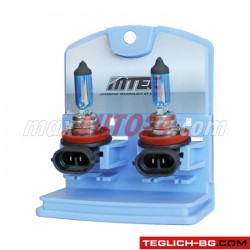 Халогенни крушки Mtec H11 - Cosmos Blue White 2бр/к-т Халогенни крушки Mtec H11 - Cosmos Blue White 2бр/к-т