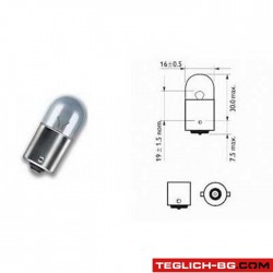 Крушка Maxxx light - G18 R5W 10бр/к-т Крушка Maxxx light - G18 R5W 10бр/к-т