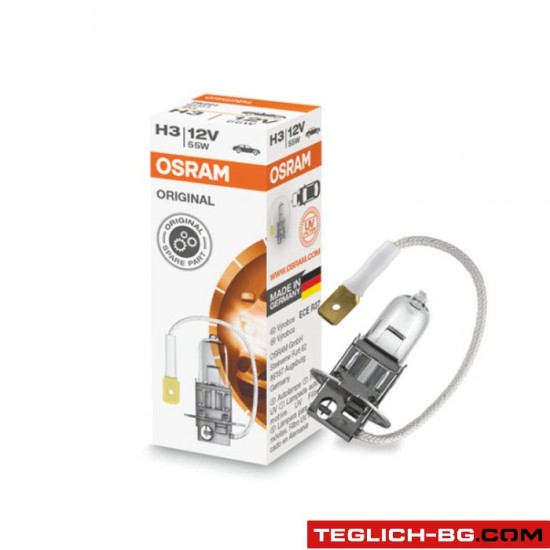 Крушки OSRAM H3 55W - 12V