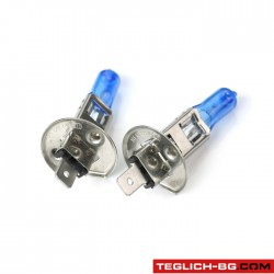 Халогенни крушки H1 + габарити Т10 Халогенни крушки H1 + габарити Т10