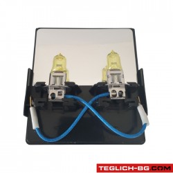 Халогенни крушки HNG H3 55W тип ''Golden eye'' жълти 2бр/к-т Халогенни крушки HNG H3 55W тип ''Golden eye'' жълти 2бр/к-т