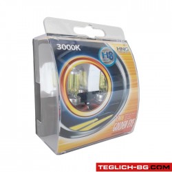 Халогенни крушки HNG H8 35W тип ''Golden eye'' жълти 2бр/к-т Халогенни крушки HNG H8 35W тип ''Golden eye'' жълти 2бр/к-т
