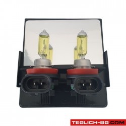 Халогенни крушки HNG H8 35W тип ''Golden eye'' жълти 2бр/к-т Халогенни крушки HNG H8 35W тип ''Golden eye'' жълти 2бр/к-т